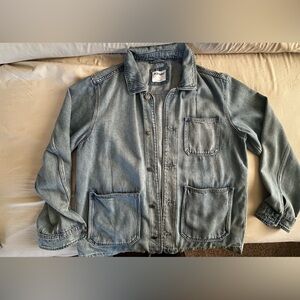 Old Navy Blue Denim Jean Jacket
